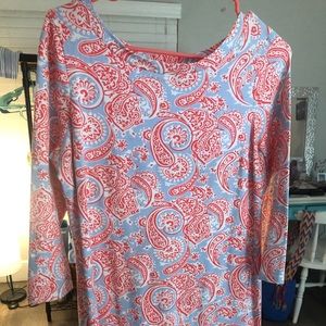 Gretchen Scott T shirt Dress size S